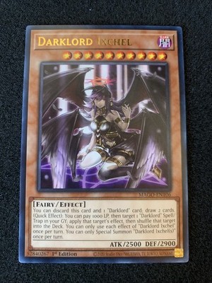 Darklord Ixchel (MAGO-EN106) Maximum Gold 1st Edition Rare NM/M