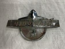Rare Vintage 1930-1940s Plymouth Sailing Ship Truck Emblem Rare Vintage 1930-1940s Plymouth Sailing Ship Truck Emblem