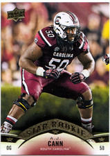 2015 Upper Deck #144 A.J. Cann - FB