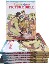 Read-N-Grow Picture Bible: Adventure from Creation to Revelation in 1,872 *NEW*