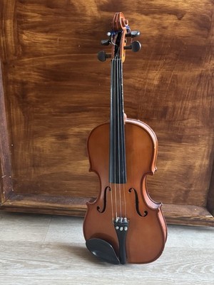 1961 Karl Hofner 3/4 Bubenreuth Violin with Case Made in Germany