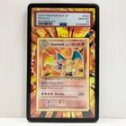 POKEMON TCG EXTENDED ART MAGNETIC CASE PSA CARD CHARIZARD 4 CLASSIC COLLECTION