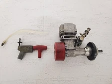 Kyosho Nitro Go Kart ?Engine O.S. Max 10 FP Please Look And Read Has Compression