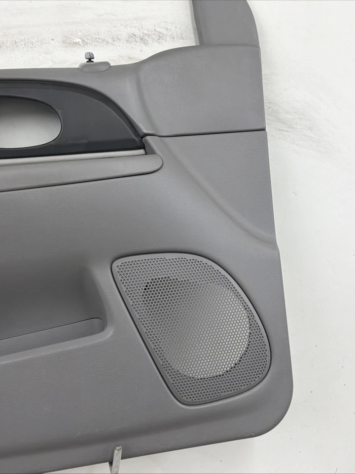 02-09 GMC Envoy передняя панель двери со стороны водителя оригинальная серая лицевая древесина изящная - Изображение 4 из 4