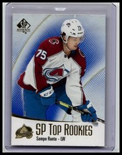 2021-22 SP Authentic #TR-19 Sampo Ranta SP Top Rookies Blue