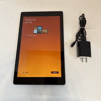 Amazon Kindle Fire HD 10 (7th Generation) (SL056ZE) 32GB (Wi-Fi) 10.1'' Tablet 