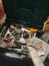 Brand New Boxed Cordless Multi Power tool 12 in 1 attachments with TWO Batteries