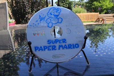 Super Paper Mario (Nintendo Wii) - PAL - Nur die CD