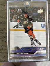 2023-24 Upper Deck Series 1 Hockey Cards Checklist and Odds 31