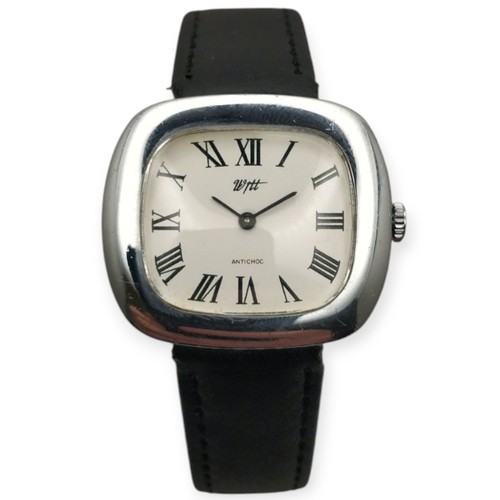 Cadran De Montre LORSA 8F/8FA - Carré 15x15 Mm - Pièce Horlogerie - Occasion
