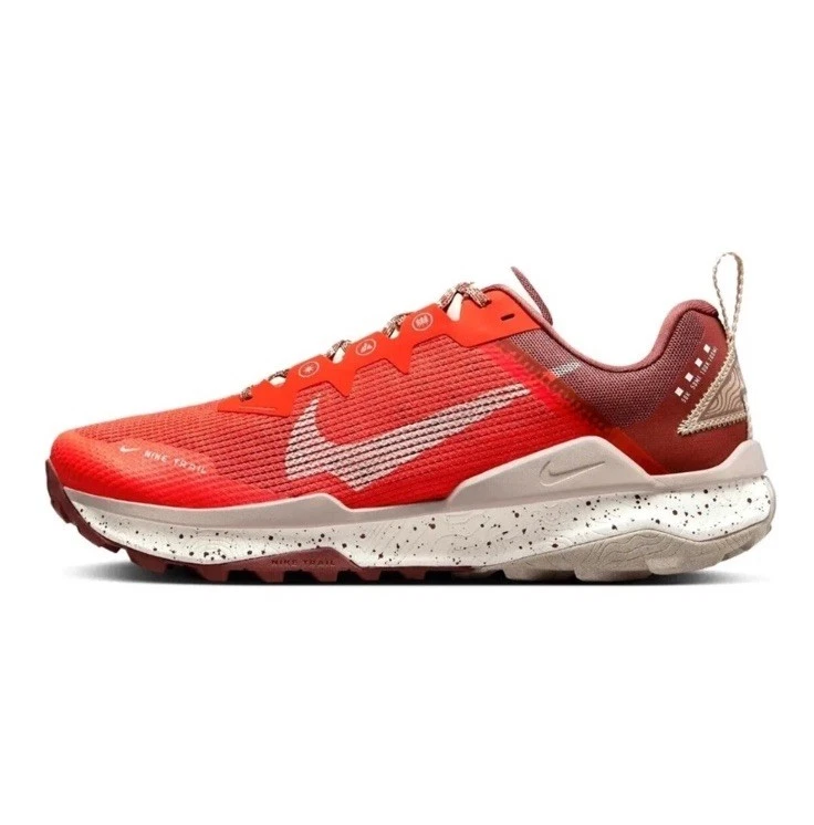 Nike React Wildhorse 8 Trail Running Shoe DR2686-600 - Picante Red