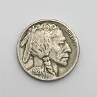 1921 - P- Buffalo Nickel - Indian Head Nickel - Philadelphia Mint