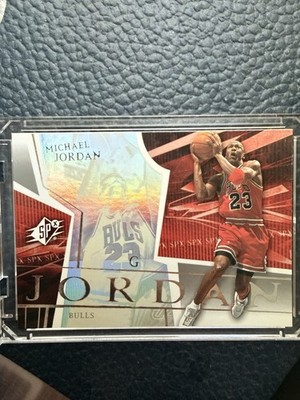 2003-04 SPx - Michael Jordan #9