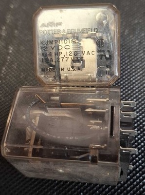 KUMP11D18-12  | AMF| Industrial 12VDC RELAY | 1 pc