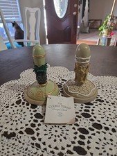 Ananas Brązowa torba Cookie Art Stamp 1995 z przepisem Book Hill Design Partia 2 szt.