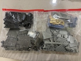 Lego Star Wars The Clone Wars 7676 Republic Attack Gunship 4482 AT TE