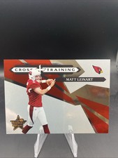 Matt Leinart 2006 Donruss Playoff Cross Training Refractor /1000