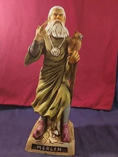 Merlin 1976 McCormick Decanter King Arthur Series by John Tongue Royal Doulton