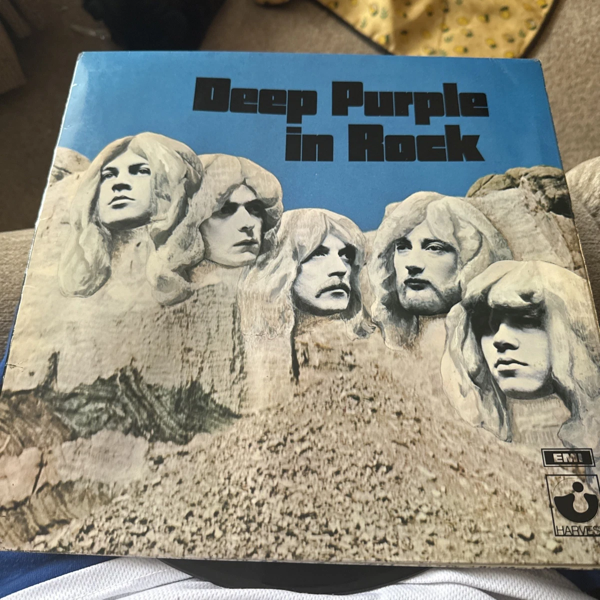 Deep Purple First Pressing Vinyl Records for sale - eBay