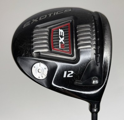 Tour Edge Exotics EX9 Tour 12* Driver Graphite Shaft Regular Flex Right Hand RH