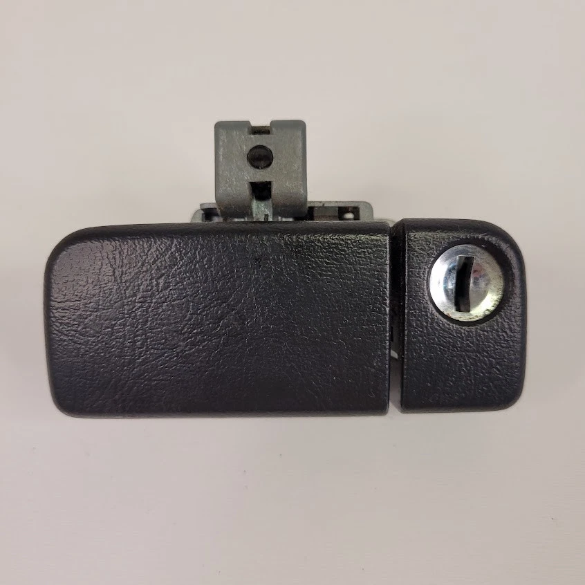 Guantera Acura Integra 1994-2001 manija de bloqueo de pestillo con tornillos negra sin llave OEM Foto 2 de 4