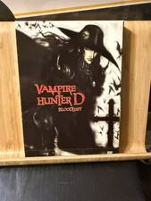 Vampire Hunter D Bloodlust DVD, 2001 Complete with Insert, Sleeve Rare