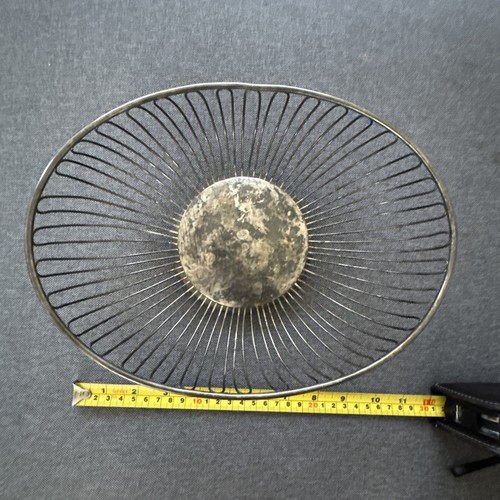 Vintage Silver Plate Basket