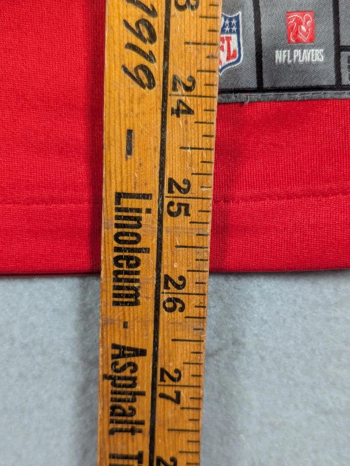 Kansas City Chiefs Jersey Youth Large Red NFL Football Derrick Johnson 56 Nike - Image 4 of 4