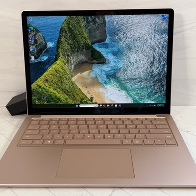 Microsoft Surface Laptop 3 1.2 GHz i5 8 GB RAM 256 GB HD Win 11 Pro #H510