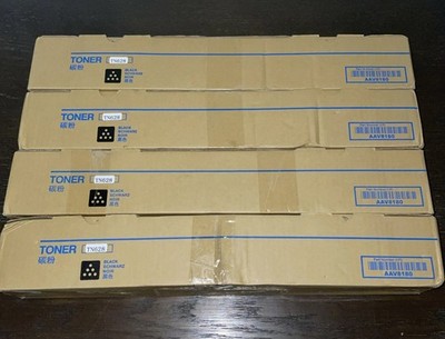 4 PC NEW Toner for Konica Minolta TN328K TN628 TN330 black cartridges