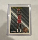 Fleer 1993-94 Michael Jordan League Leader #224 Bulls NBA Basketball Card