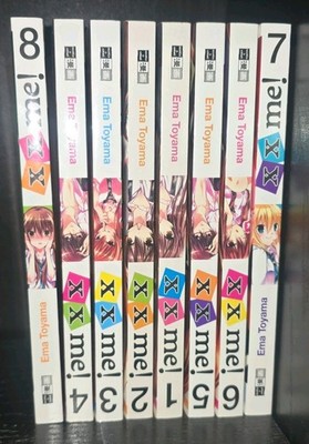 xx me! Manga Sammlung Band 1, 2, 3, 4, 5, 6, 7, 8   Ema Toyama