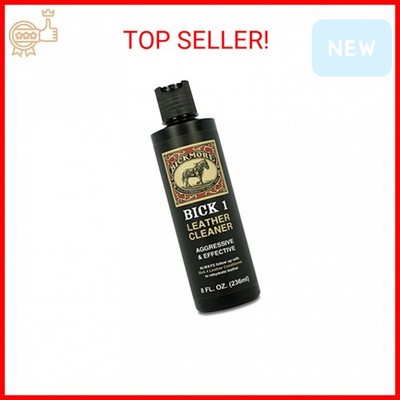 Bickmore Bick 1 Leather Cleaner 8 oz - Clean Dirt, Oil, Sweat, Salt, and Water S