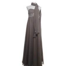 Unique, Abendkleid, Größe: 42, Grau, Einfarbig, Damen #1VV