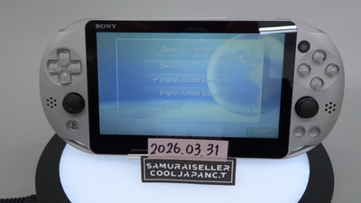 Sony Playstation PS Vita Silver PCH-2000 ZA25 Console Only PSV