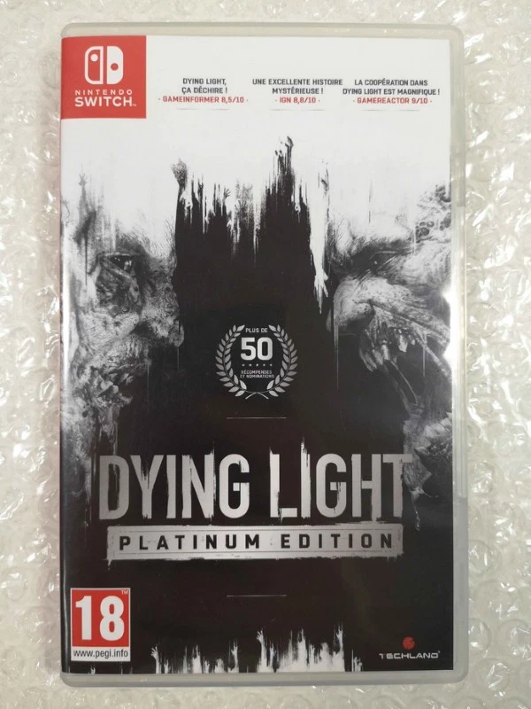 DYING LIGHT - PLATINUM EDITION SWITCH FR OCCASION (GAME IN ENGLISH/FRANCAIS/DE/E, photo 1 sur 5