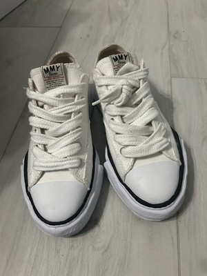 Maison Mihara Yasuhiro MMY Black and White Size 11 Men's Sneakers