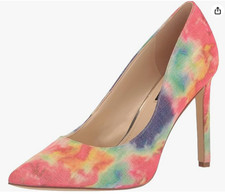 Nine West Tatiana Pump Size 5.5M Multi Color Women's Heels, NEW #181