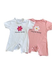 The Bonnie Mob Organic Cotton Girls' Clothes Bundle 3-6 Months
