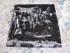 Impious Havoc   Monuments Of Suffering Vinyl