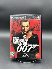 007 From Russia With Love | Sony PlayStation 2 PS2 2005 | CIB Complete W/ Manual