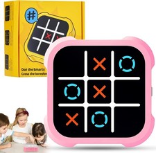 Tic Tac Toe Bolt Game Noughts And Crosses Game Electronic Puzzle Game