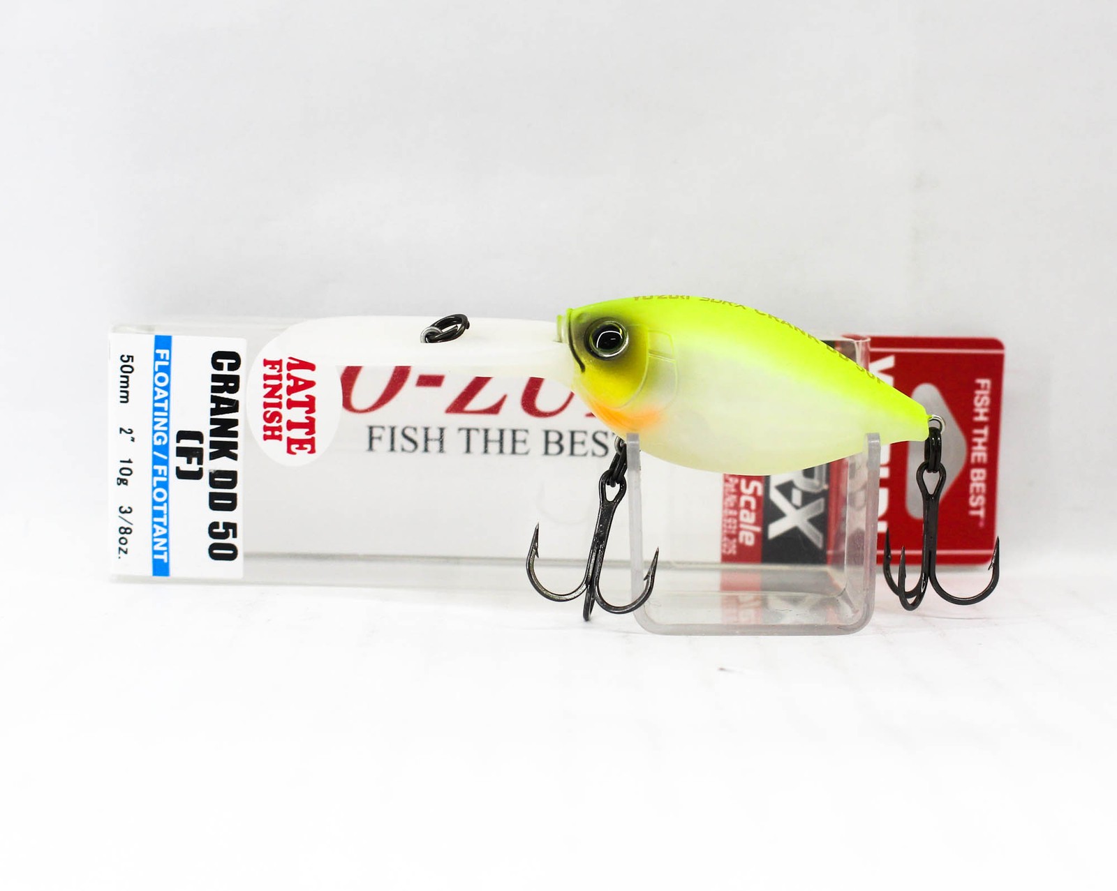 Yo Zuri 3DR-X Crank DD 50F Floating Lure R1442-MGPC (6827)