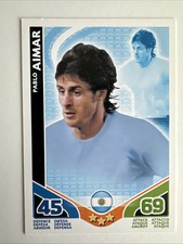 Topps Match Attax World Cup South Africa WM 2010 - Pablo Aimar Argentinien