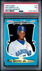 133410644 Ken Griffey Jr 1990 Fleer Award Winners #16 PSA 7