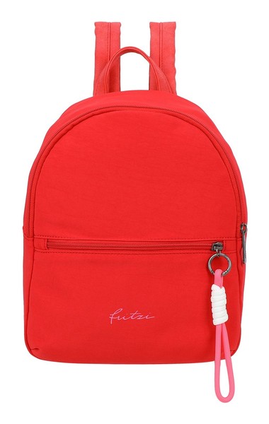 Fritzi Aus PreußEn Lea Backpack Rucksack Freizeitrucksack Rucksack Red Rot Neu-image