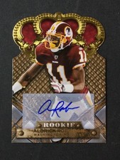 2011 Panini Crown Royale #106 Aldrick Robinson Autographs Gold /499 Washington