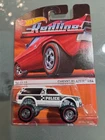 Hot Wheels Chevy Blazer 4 x 4 Redline Series from 2015!!