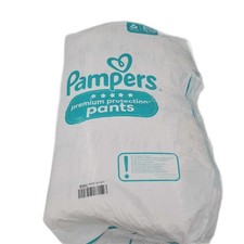 Pampers Premium Protection Pants Größe 6 15+ kg 132 Windeln Baby - Unvollständig