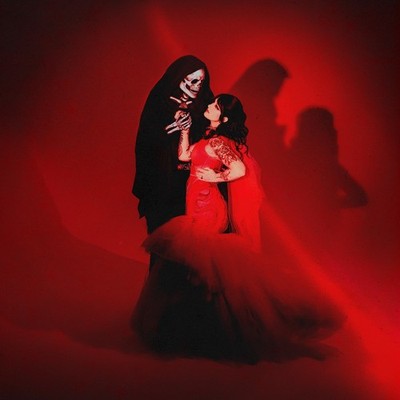 Mothica Kissing Death (Vinyl) 12'' Album Coloured Vinyl